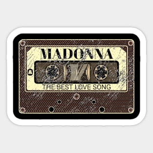 Madonna Sticker